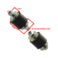 Paire de tampons silent bloc