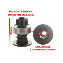 Lanceur pignon FEMSA 9328