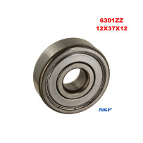 Roulement 6301 ZZ - 12x12x37