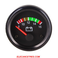Voltmètre universel 8A-16V