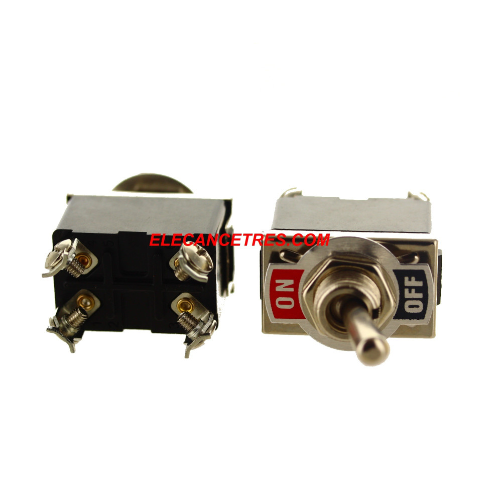 Interrupteur ON/OFF standard Interrupteur ON/OFF standard
