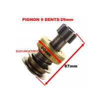 Lanceur pignon BENDIX 300204