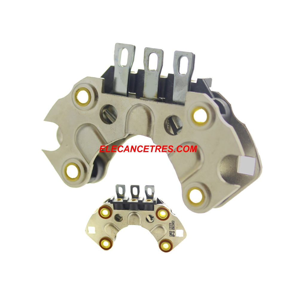 Porte diode PARIS RHONE 92785 pour alternateur Porte diode PARIS RHONE 92785 pour alternateur