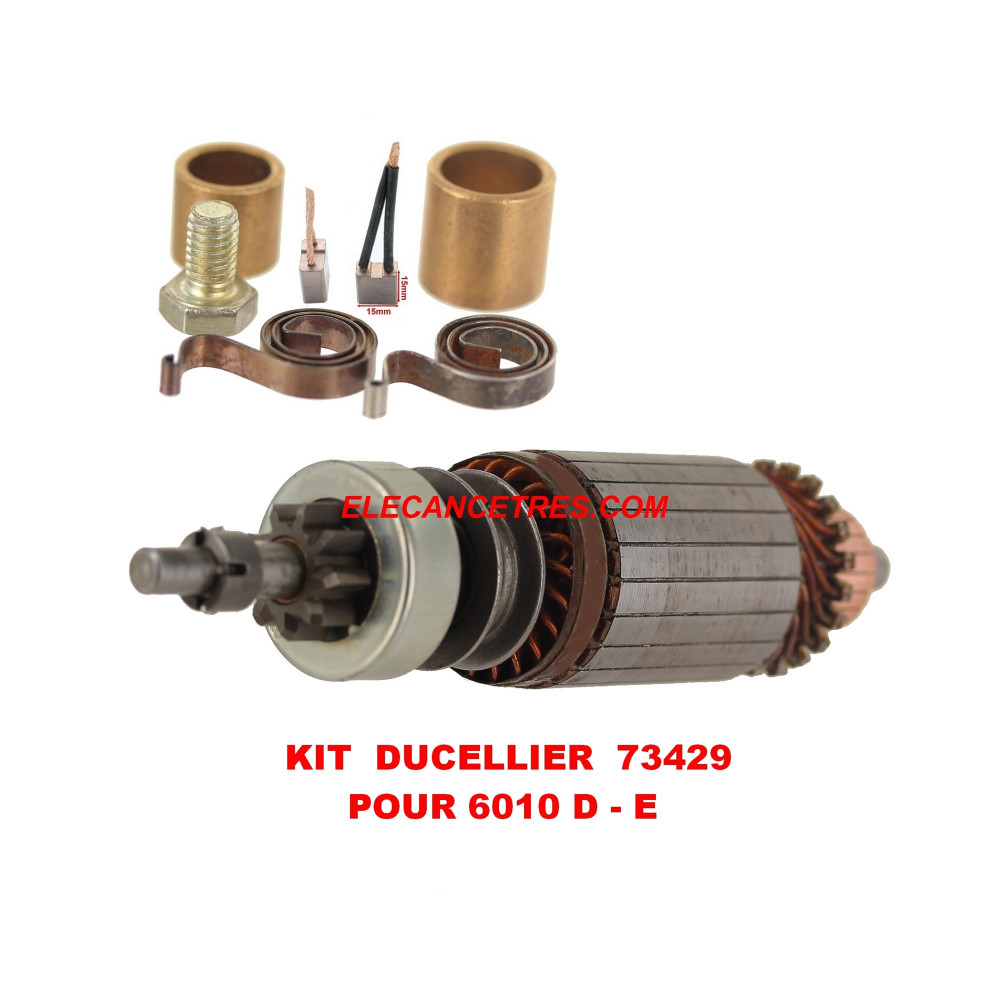 Induit démarreur DUCELLIER 73429 Induit démarreur DUCELLIER 73429