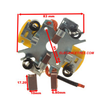 Porte balais pour démarreur BOSCH
