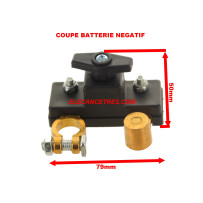 Coupe batterie - montage simplifié