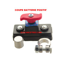 Coupe batterie - montage simplifié