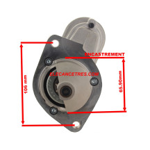 Démarreur RENAULT à aimants permanents