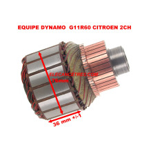 Induit dynamo PARIS RHONE