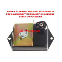 Module boitier d'allumage