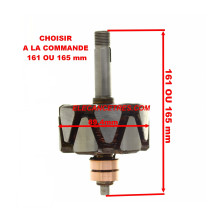 Rotor alternateur PARIS RHONE 300885