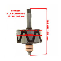 Rotor alternateur PARIS RHONE 300885