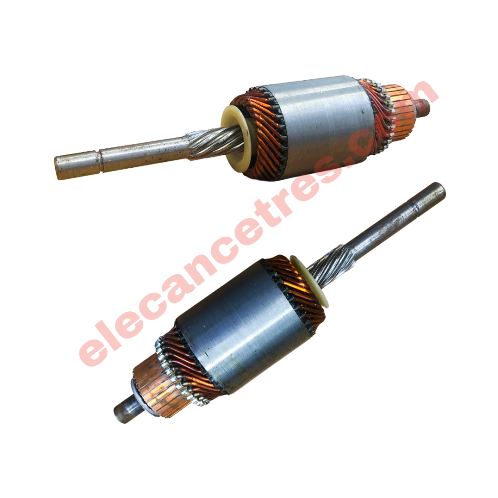 Induit démarreur PARIS RHONE 70721