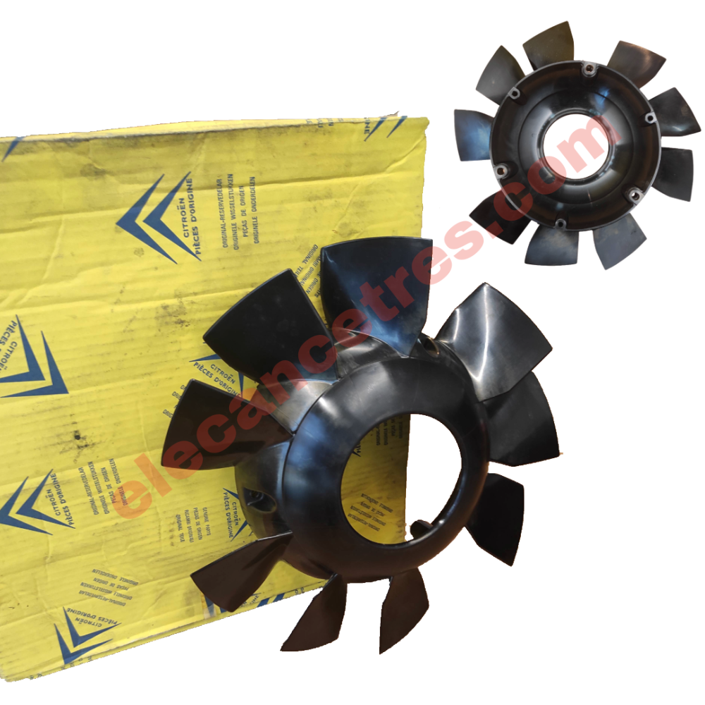 Ventilateur CITROEN 75515916
