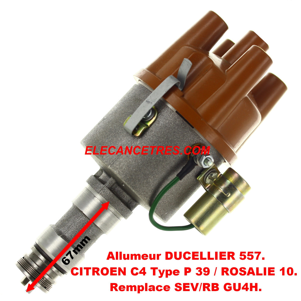 Allumeur DUCELLIER 557 pour CITROEN