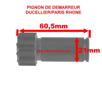lanceur pignon BENDIX 105733