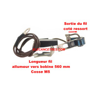 Rupteur / Vis platinées DUCELLIER 582012