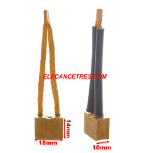 Balais Charbons PARIS RHONE 72595 pour démarreur