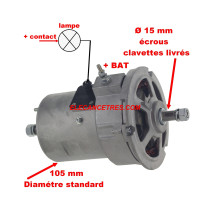 Alternateur 12V BOSCH pour VW