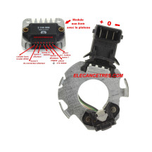 Capteur hall pour AUDI - VW