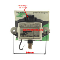 Régulateur DUCELLIER 511015 pour alternateur