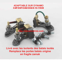 porte-balais CITROEN pour dynamo