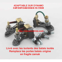 porte-balais CITROEN pour dynamo