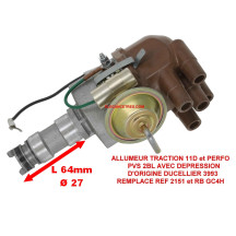 Allumeur DUCELLIER 3993 pour CITROEN