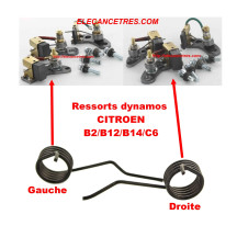Ressort pour dynamos CITROEN