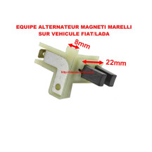 Porte balais FIAT pour alternateur