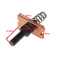 Contact mobile pour relais solénoïde PARIS RHONE