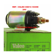 Relais de démarreur 24V VALEO 53458