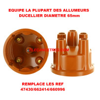 Tête allumeur DUCELLIER 47430