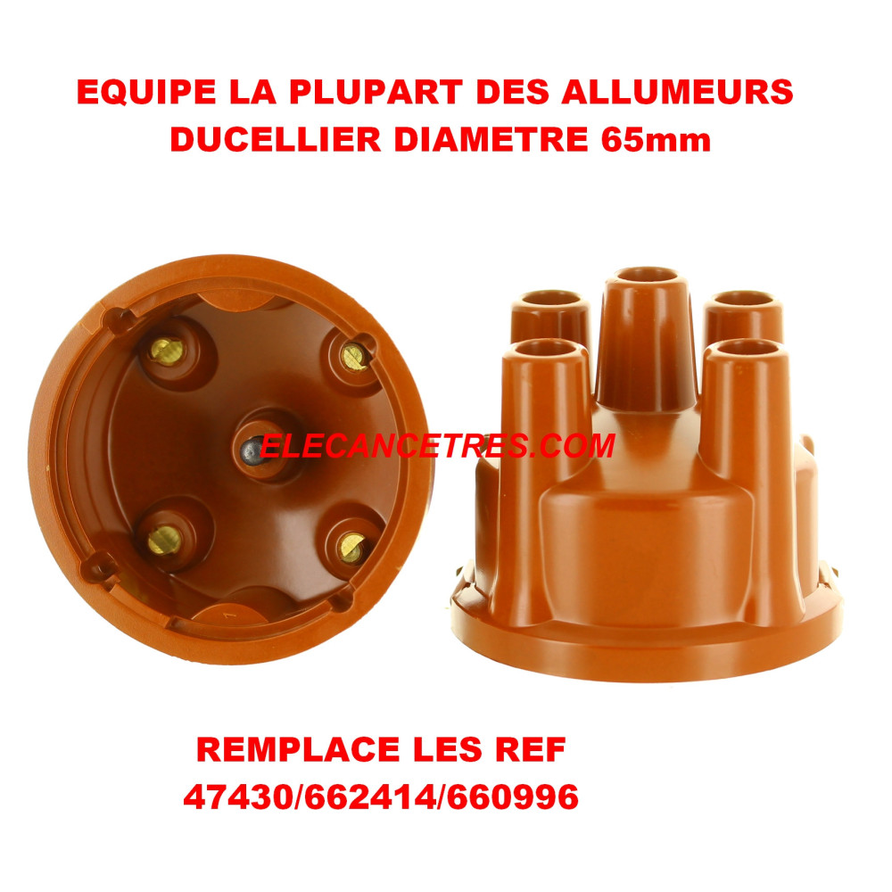 Tête allumeur DUCELLIER 47430