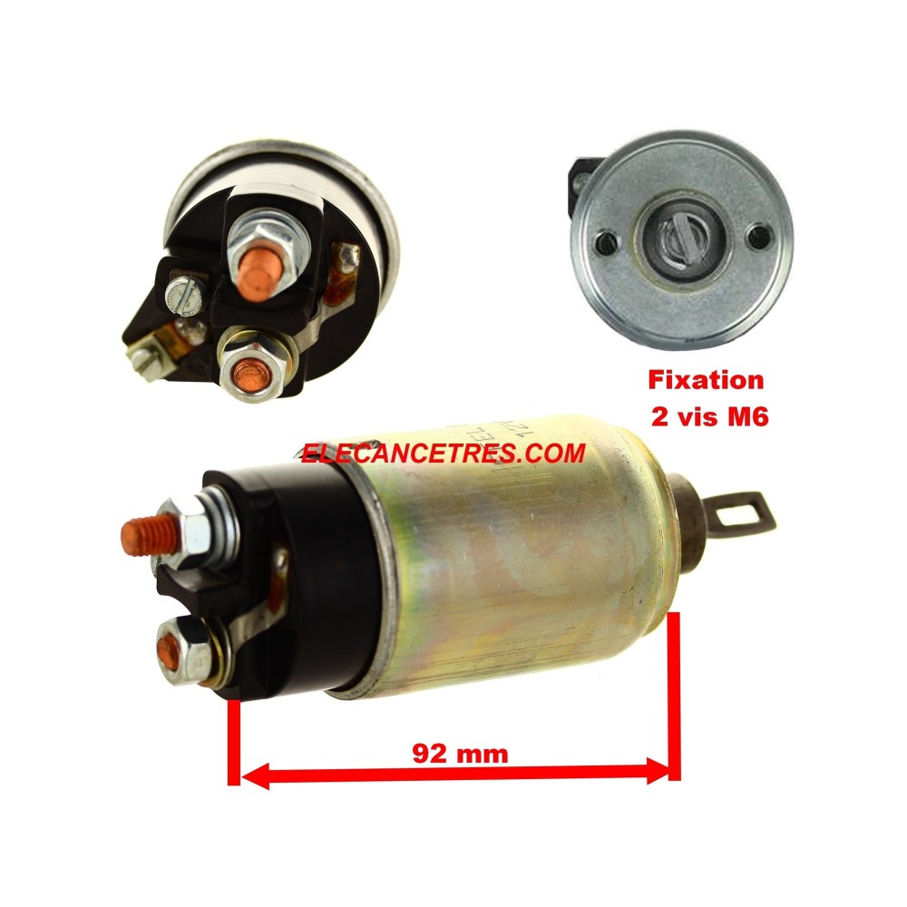 Relais de démarreur BOSCH 0 331 302 050