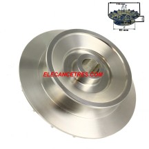 Poulie aluminium pour dynamo