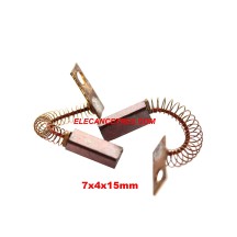 Balais Charbons DUCELLIER 581154 pour alternateur