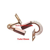 Balais Charbons DUCELLIER 581154 pour alternateur