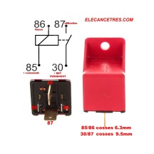 Relais standard 70A 12V