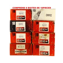 Lot de bougies CHAMPION