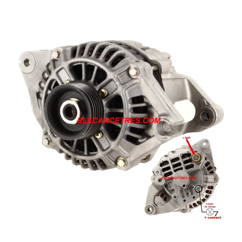 Alternateur VALEO 433469