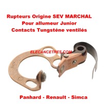 Rupteur / Vis platinées SEV 908105