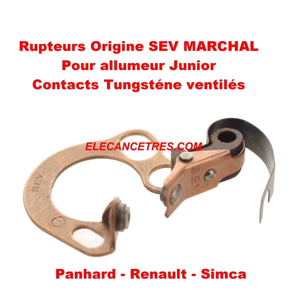 Rupteur / Vis platinées SEV 908105