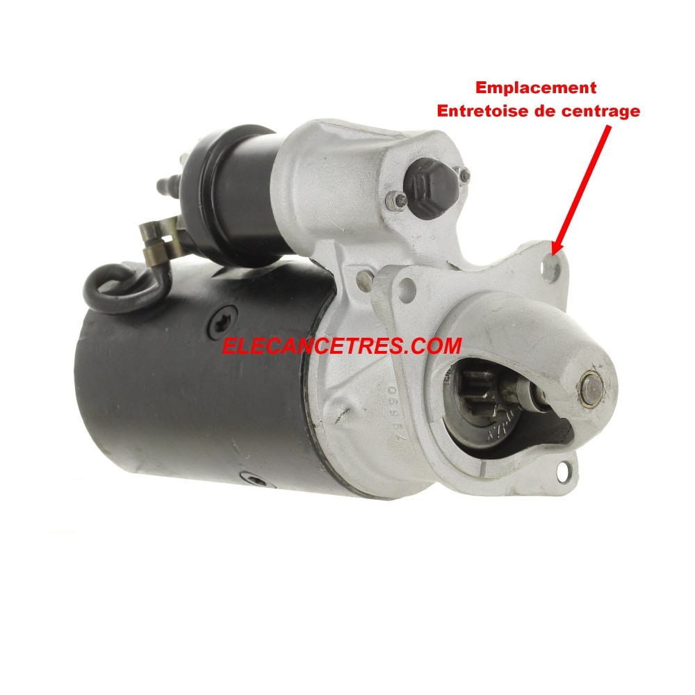 Démarreur DUCELLIER 6172 pour RENAULT