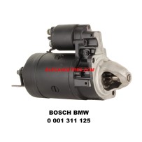 Démarreur BOSCH 0 001 311 125 pour BMW