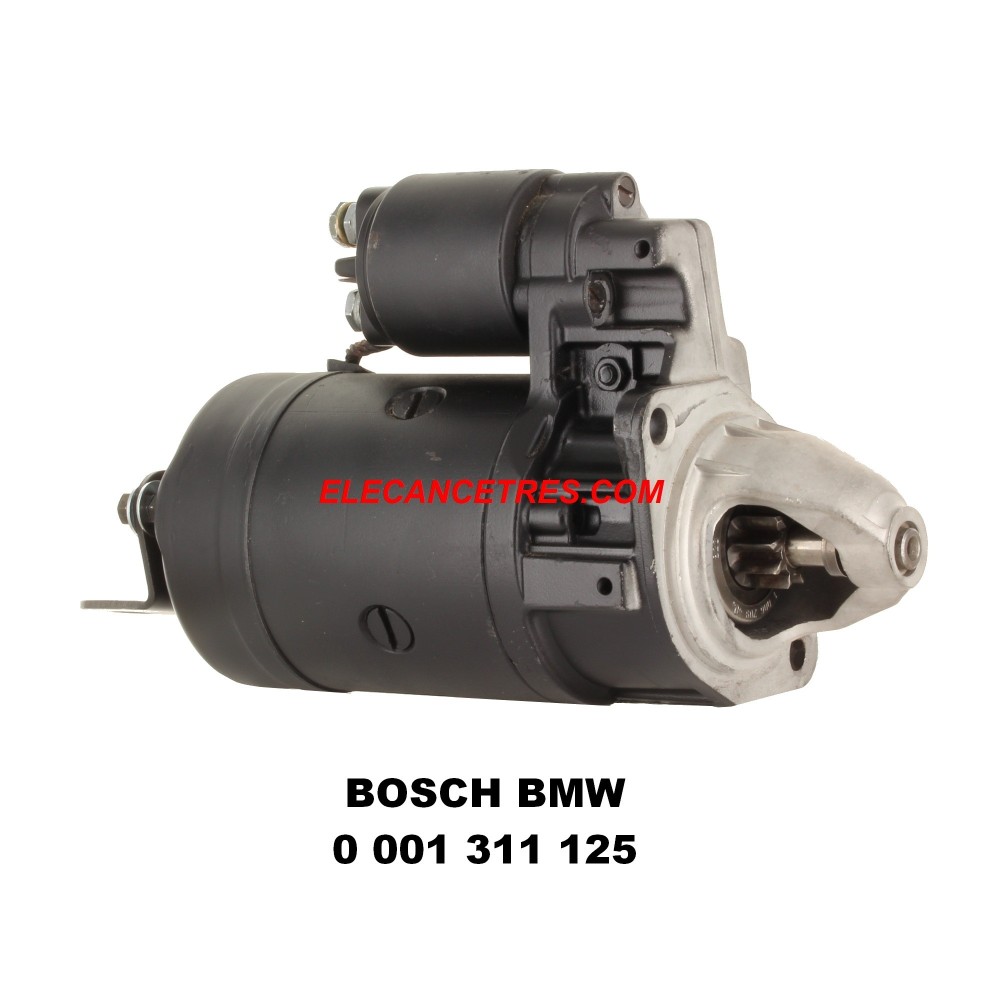 Démarreur BOSCH 0 001 311 125 pour BMW