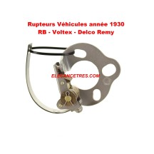Rupteur / Vis platinées DELCO REMY - RB - VOLTEX