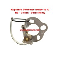 Rupteur / Vis platinées DELCO REMY - RB - VOLTEX