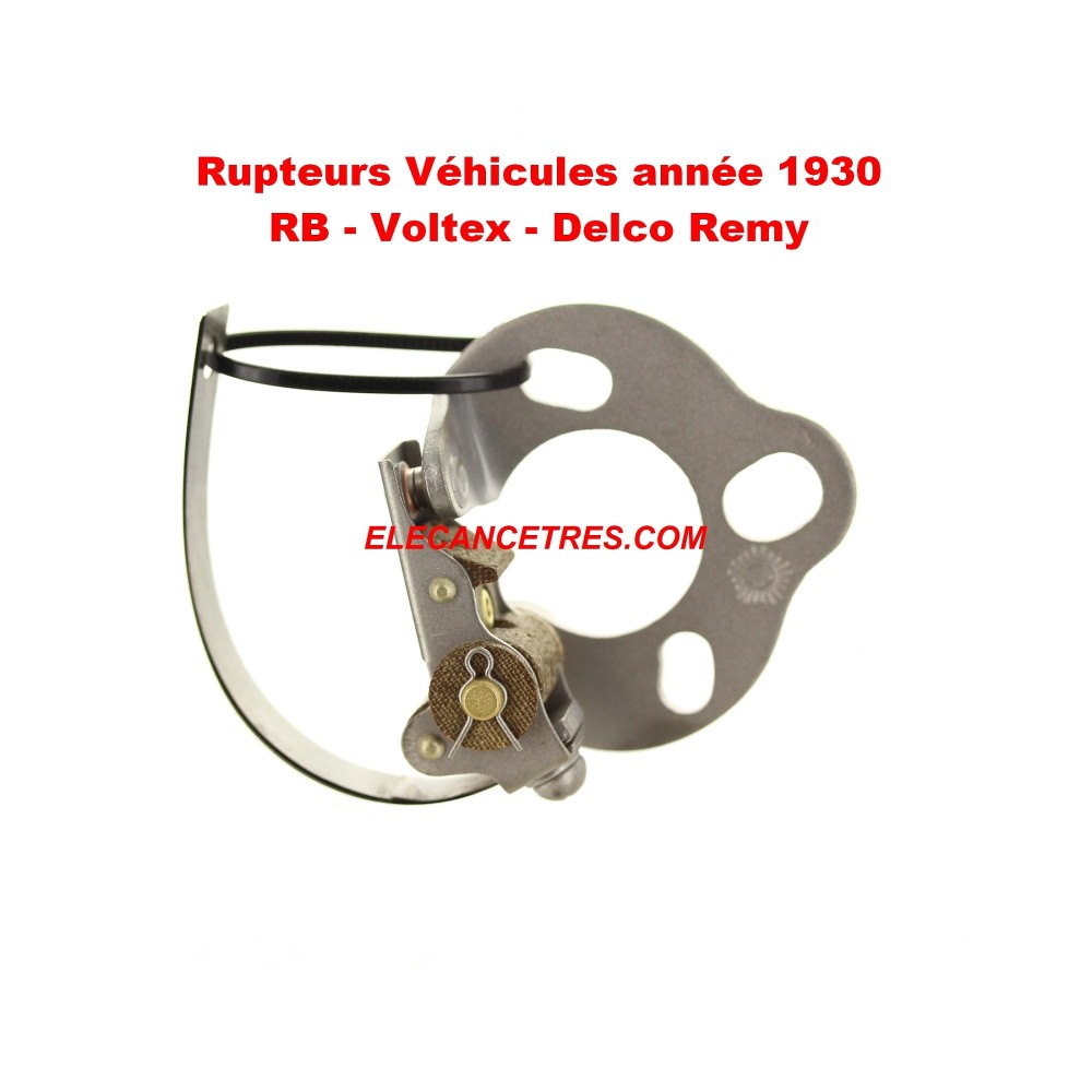 Rupteur / Vis platinées DELCO REMY - RB - VOLTEX