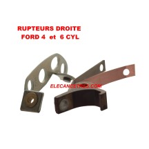 Rupteur / Vis platinées FORD 4 et 6 Cylindres